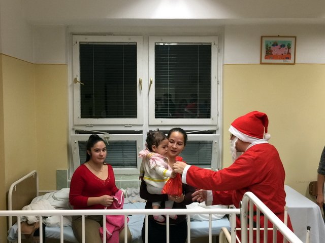 Mikulás a Gyermek osztályon 09